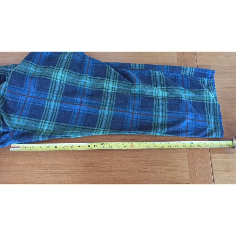 Target Wondershop Women's Pajamas Pants Green Plaid Size 3X READ Description - Picture 5 of 10